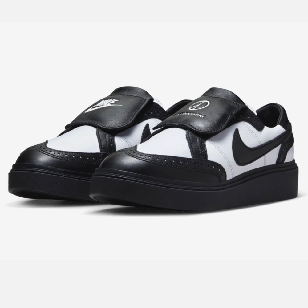 Nike X Kwondo 1 X Peaceminusone Leather Dress Shoes Mens Size 12 DH2482-10